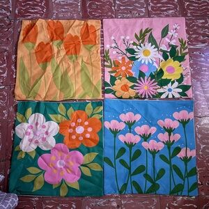 4 cushion covers